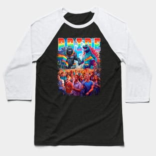 Mega pride Baseball T-Shirt